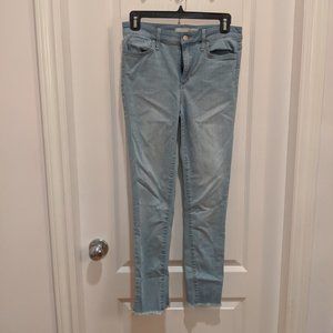 Ella Moss high rise skinny ankle jeans size 26